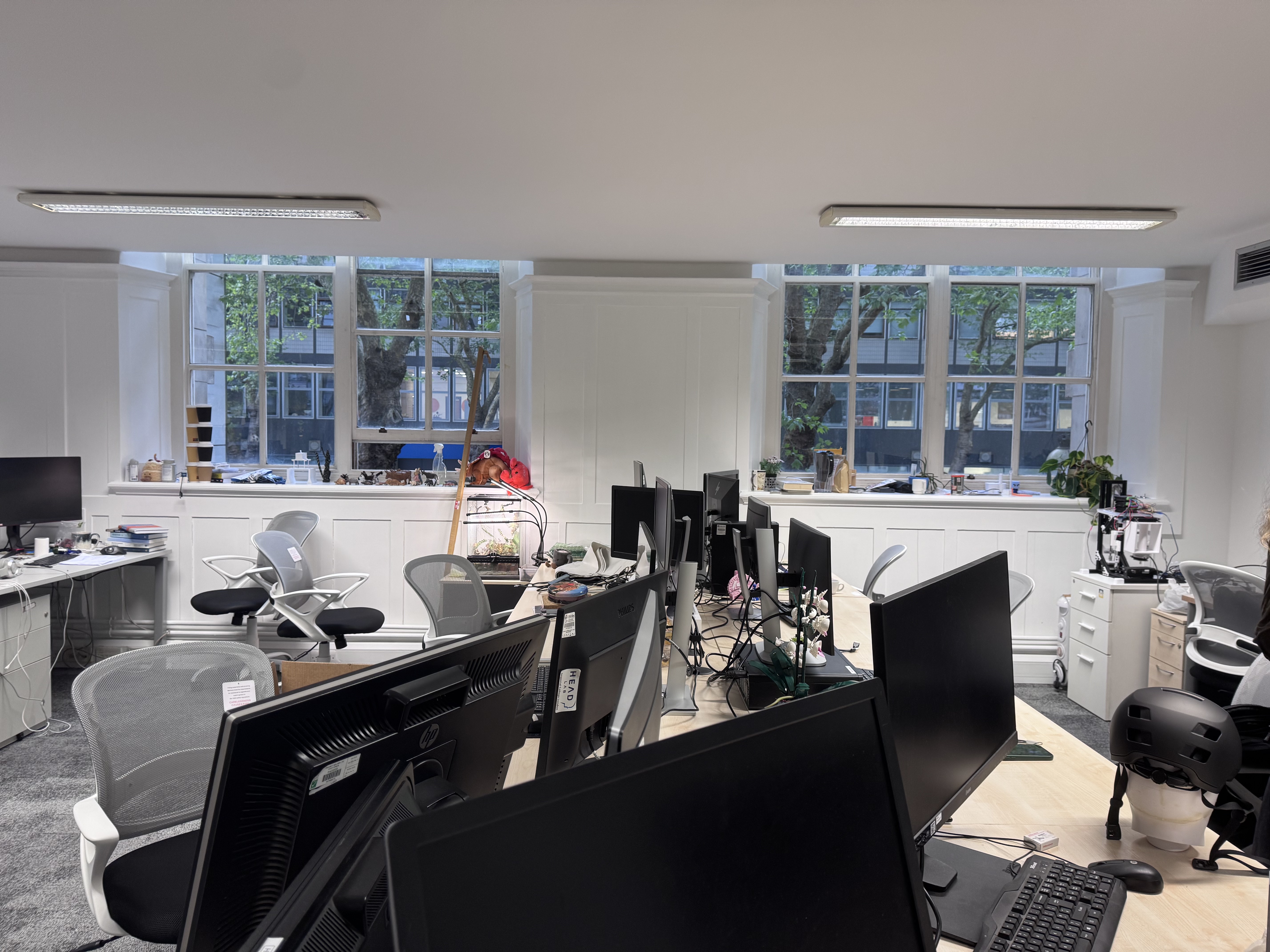 The new office in RCS 1.103