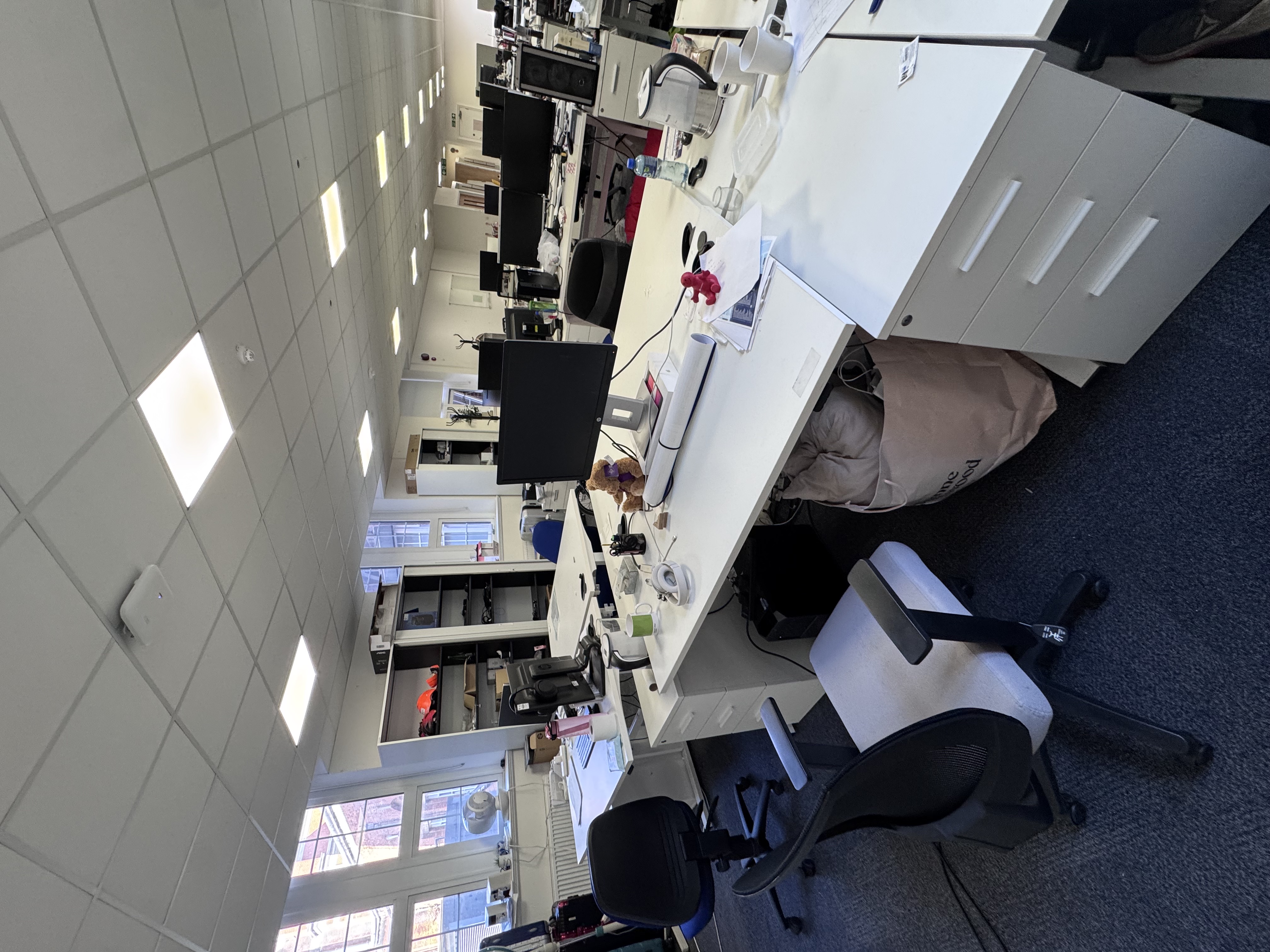 My seat in the old office