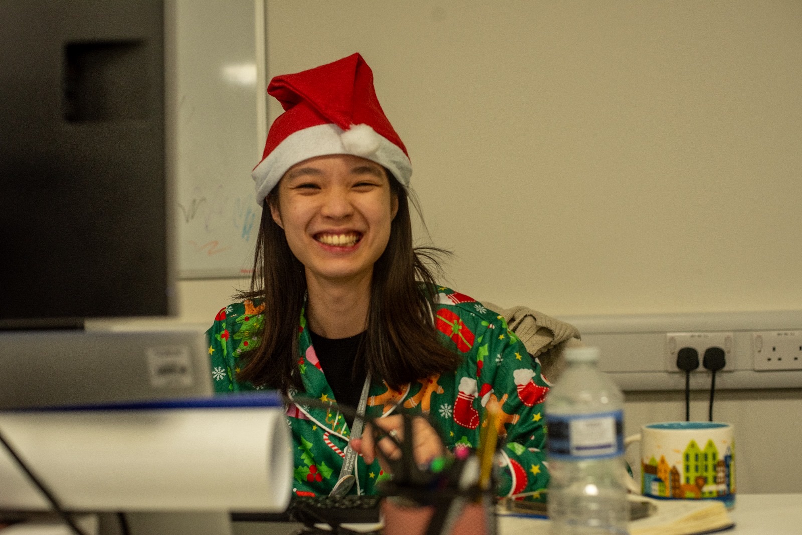 The evening prior to PhD Christmas party 2024